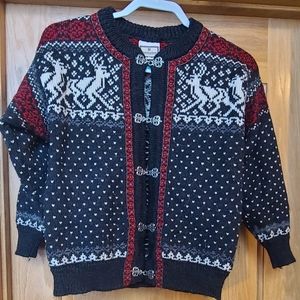 Kids size 10 Dale of Norway Sweater. Great condition.